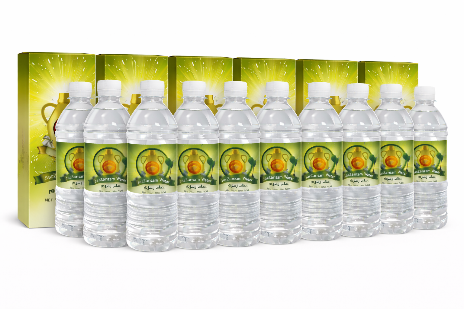 Zamzam Water from Mecca
