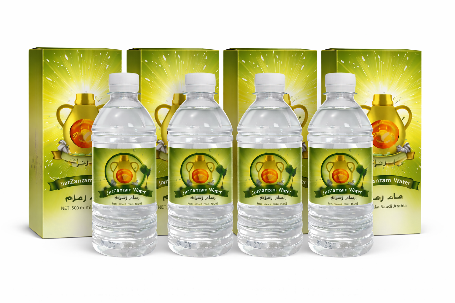 Zamzam Water from Mecca