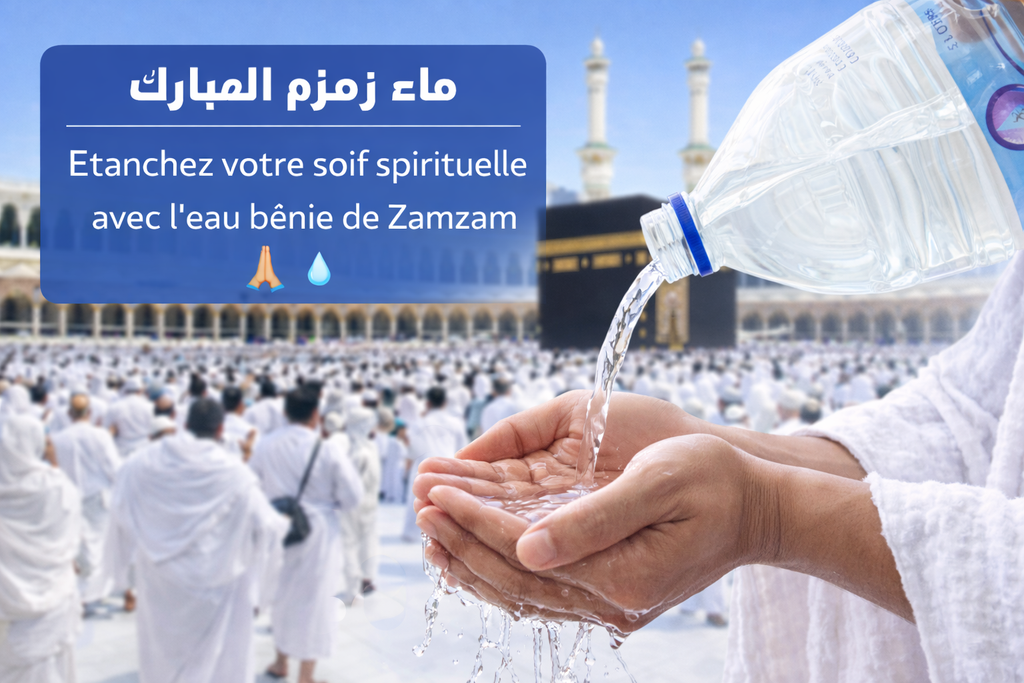 Zamzam Water from Mecca