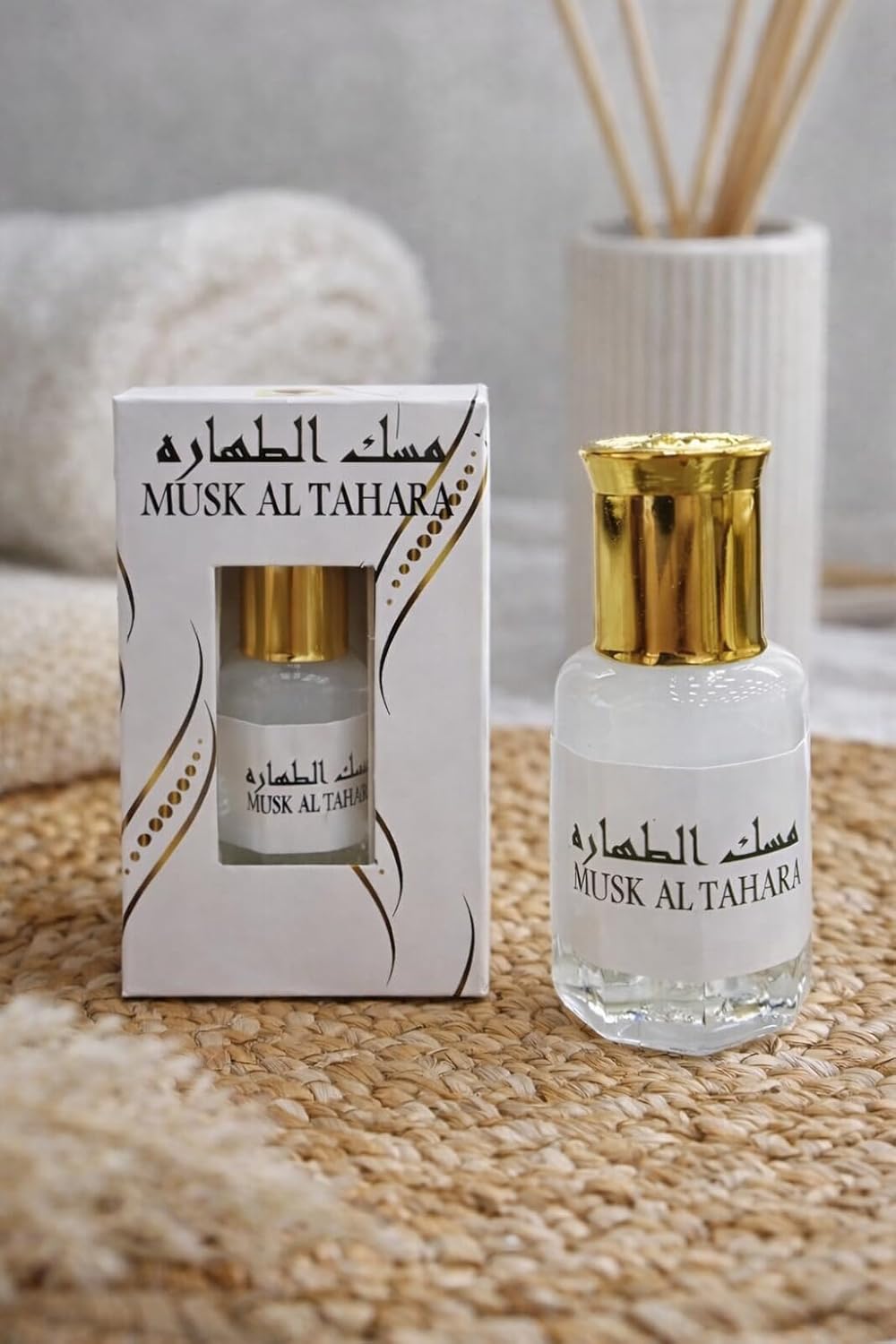 Beautiful musk tahara,musc ,ramadan,cadeaux (MUSK AL TAHARA WHITE), 6 ML,DUBAI