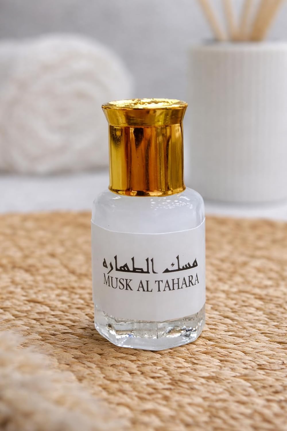 Beautiful musk tahara,musc ,ramadan,cadeaux (MUSK AL TAHARA WHITE), 6 ML,DUBAI