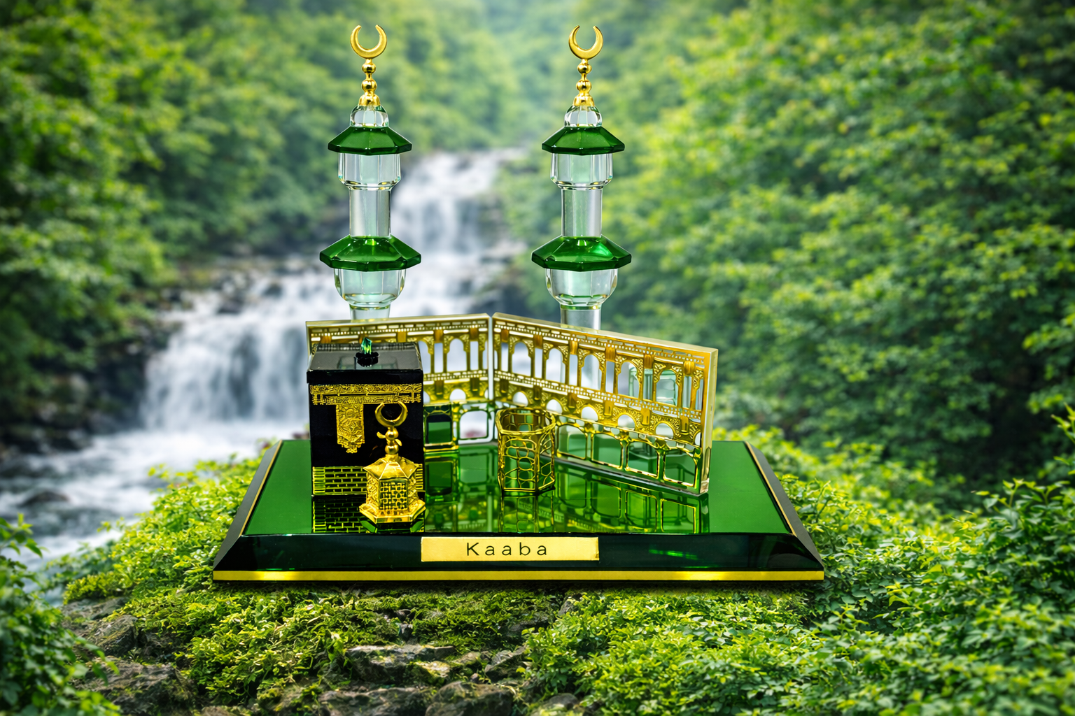 Kaaba + 2 tours + Zamzam sources