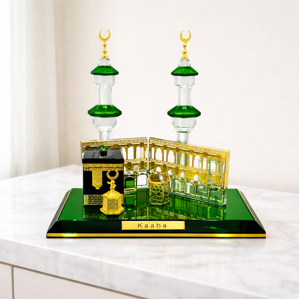 Kaaba + 2 tours + Zamzam sources
