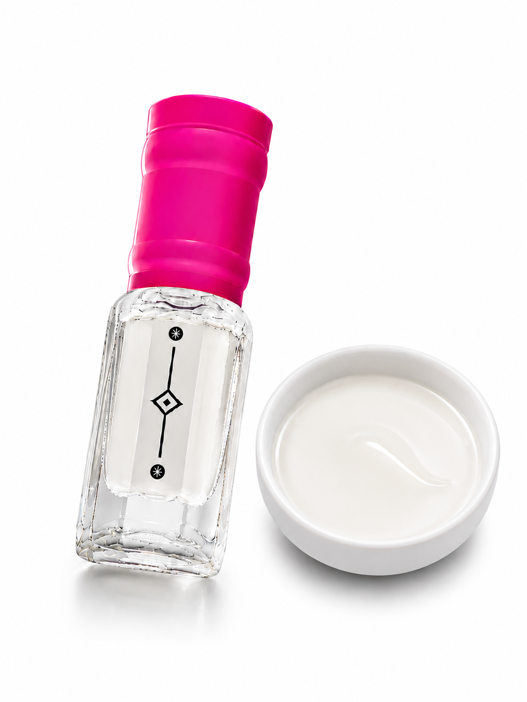 Musc Blanc White Musk Premium musk tahara, Made in France, Dermatologically Tested, 3 ml