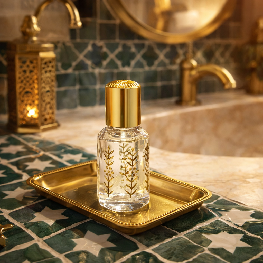 Beau tahara musc, SANS ALCOOL, musc Tahara, Ramadan, cadeaux, (El Tahara Incolor,) 6 ml