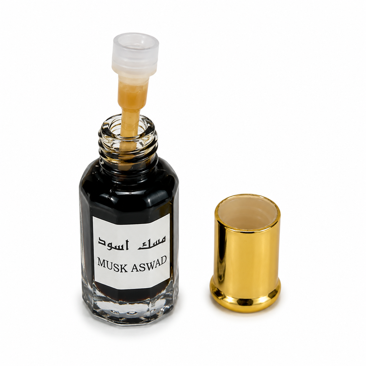 Beautiful musk el tahara,musc ,ramadan,cadeaux (Noir/Aswad/black) DUBAI, 6ML