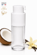 Beautiful musk tahara ,musc Tahara,cadeaux (Coconut Vanilla & White Musk, 15g) MADE IN FRANCE