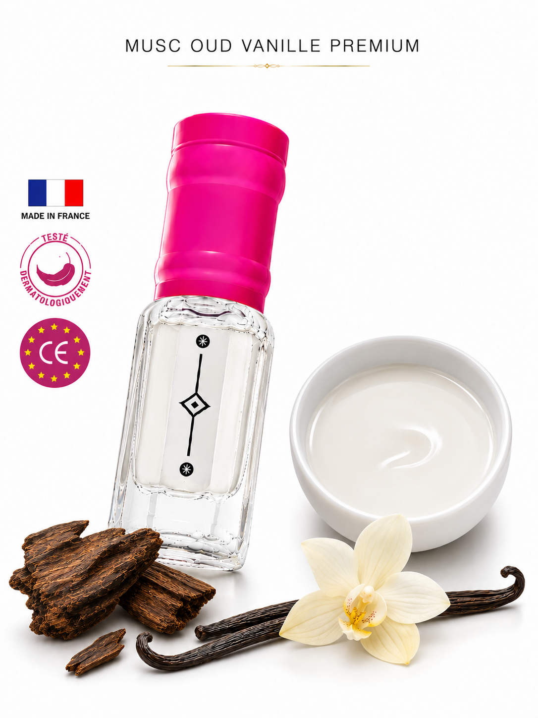 Beautiful musk tahara  musc Tahara,ramadan,cadeaux (OUD VANILLE PREMIUM) MADE IN FRANCE