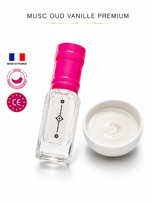 Beautiful musk tahara  musc Tahara,ramadan,cadeaux (OUD VANILLE PREMIUM) MADE IN FRANCE