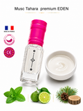 Beautiful musk tahara PREMIUM musc,ramadan,cadeaux (BLEU ELIOS EDEN),3 ML MADE IN FRANCE