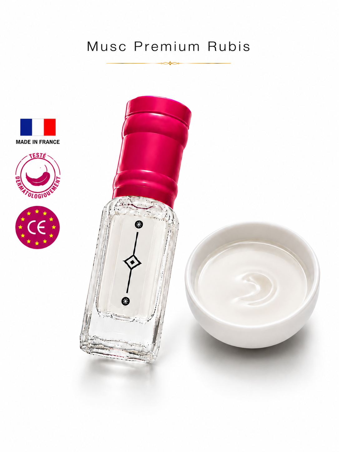 Beautiful musk tahara PREMIUM,ramadan,cadeaux,musc (MUSC ROUGE 540 PREMIUM) 3 ML