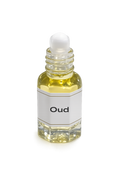 Oud Perfume Oil Roller musk, musc tahara, Concentrated Attar in Glass Bottle, 6 ml