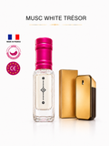 Musc White Tresor Premium Perfume musk tahara, Made in France (cannelle,cuir,ambre,agrumes,épices chaudes) 3 ML ONE MILLION MUSK