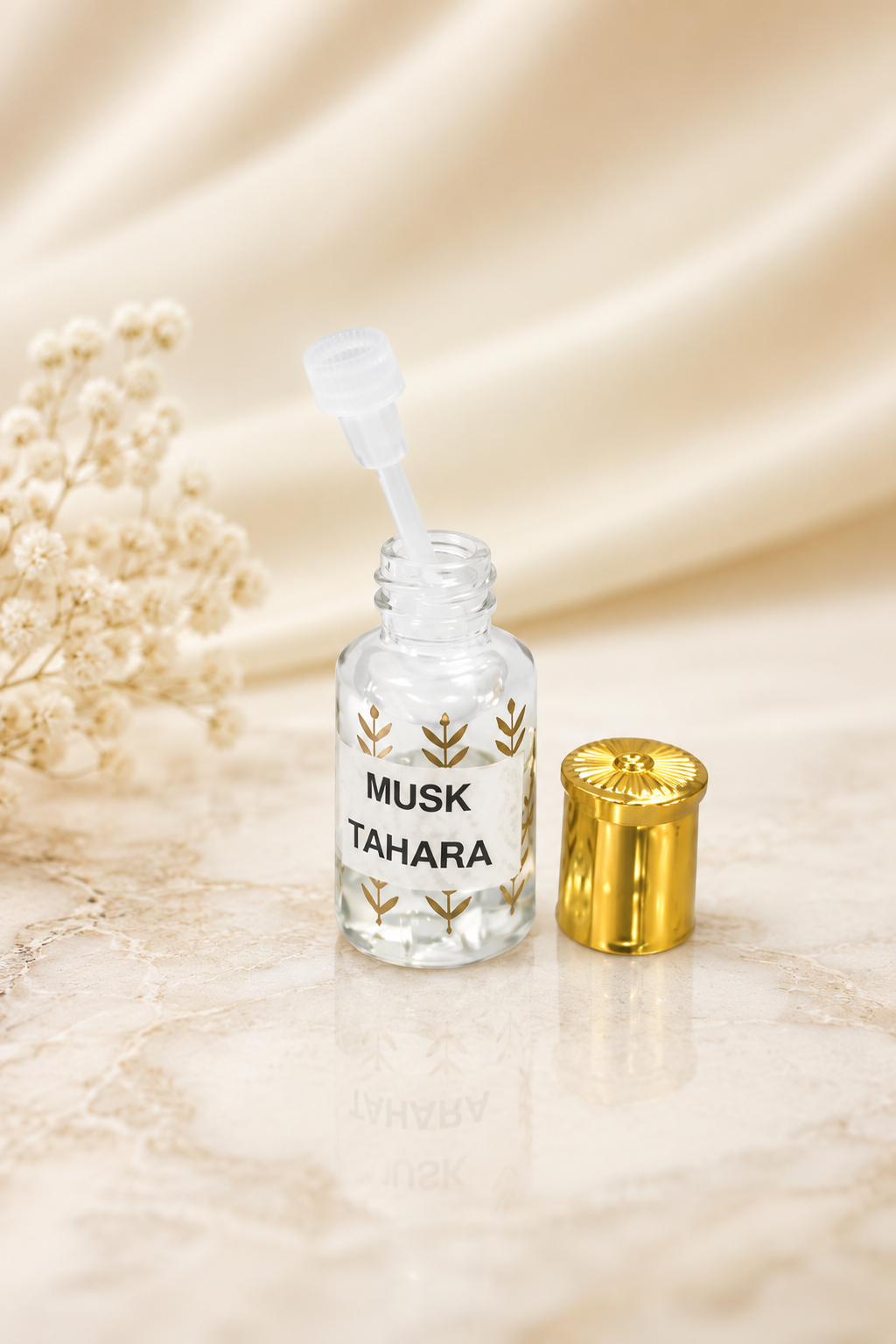 Musc Tahara SANS ALCOOL, cadeaux, 6 ml (El Tahara collant)