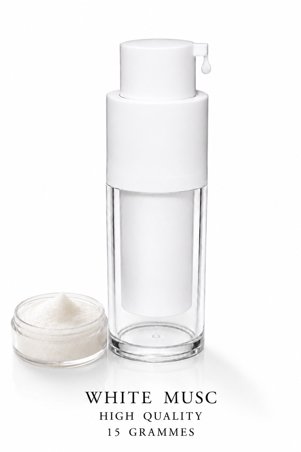 White musk tahara cotton candy, Musc Tahara Barbe à Papa Perfume Oil, 15 gr, made in france