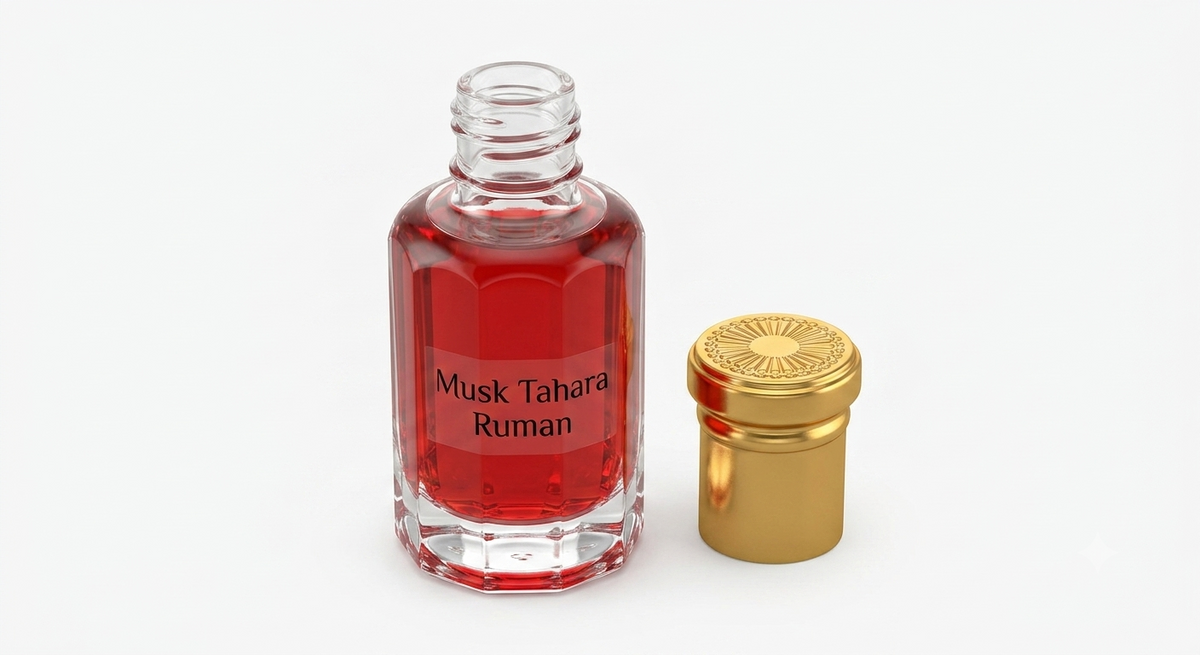 Beautiful musk tahara Roman  (Pomme grenade 6ml )