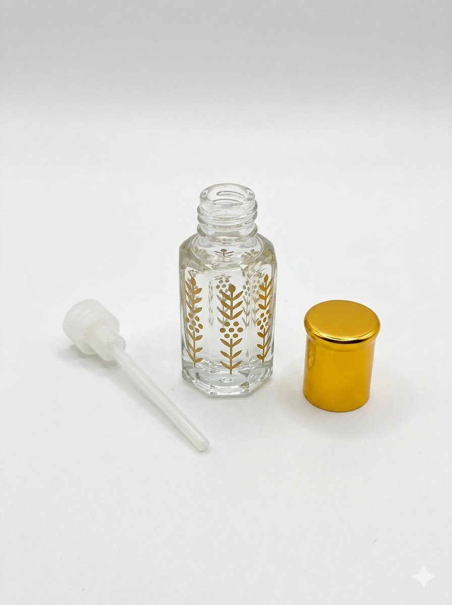 Beau tahara musc, SANS ALCOOL, musc Tahara, Ramadan, cadeaux, (El Tahara Incolor,) 6 ml