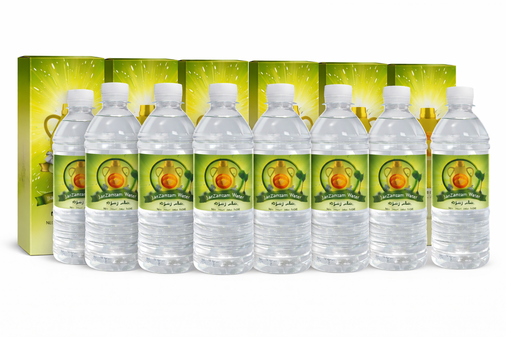 Zamzam Water from Mecca