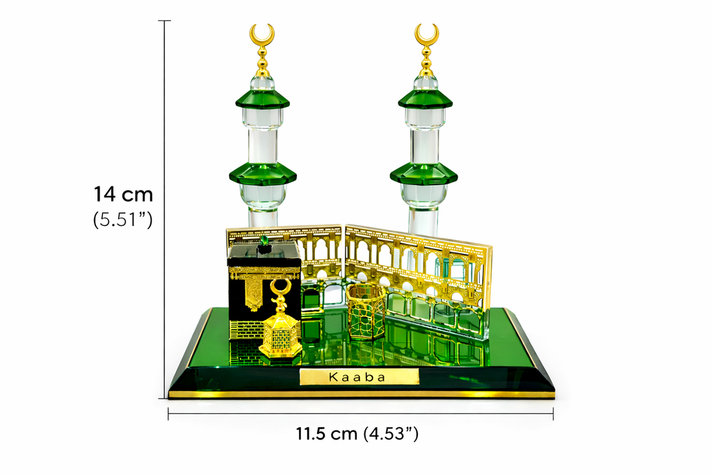 Kaaba + 2 tours + Zamzam sources