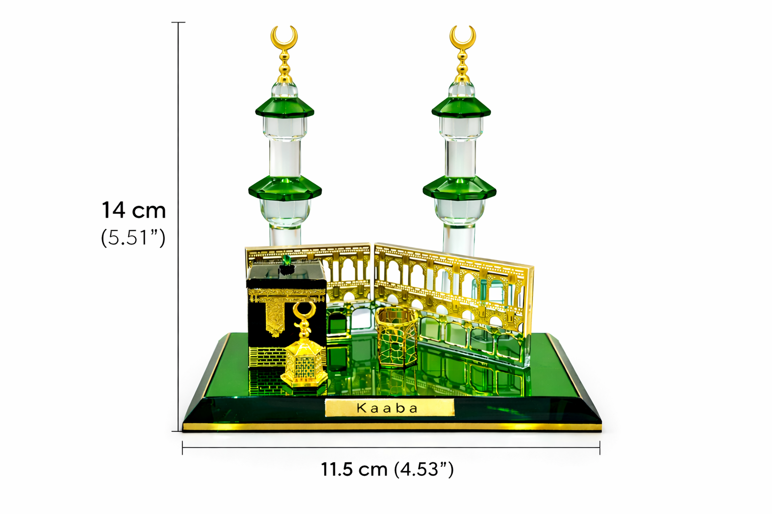 Kaaba + 2 tours + Zamzam sources