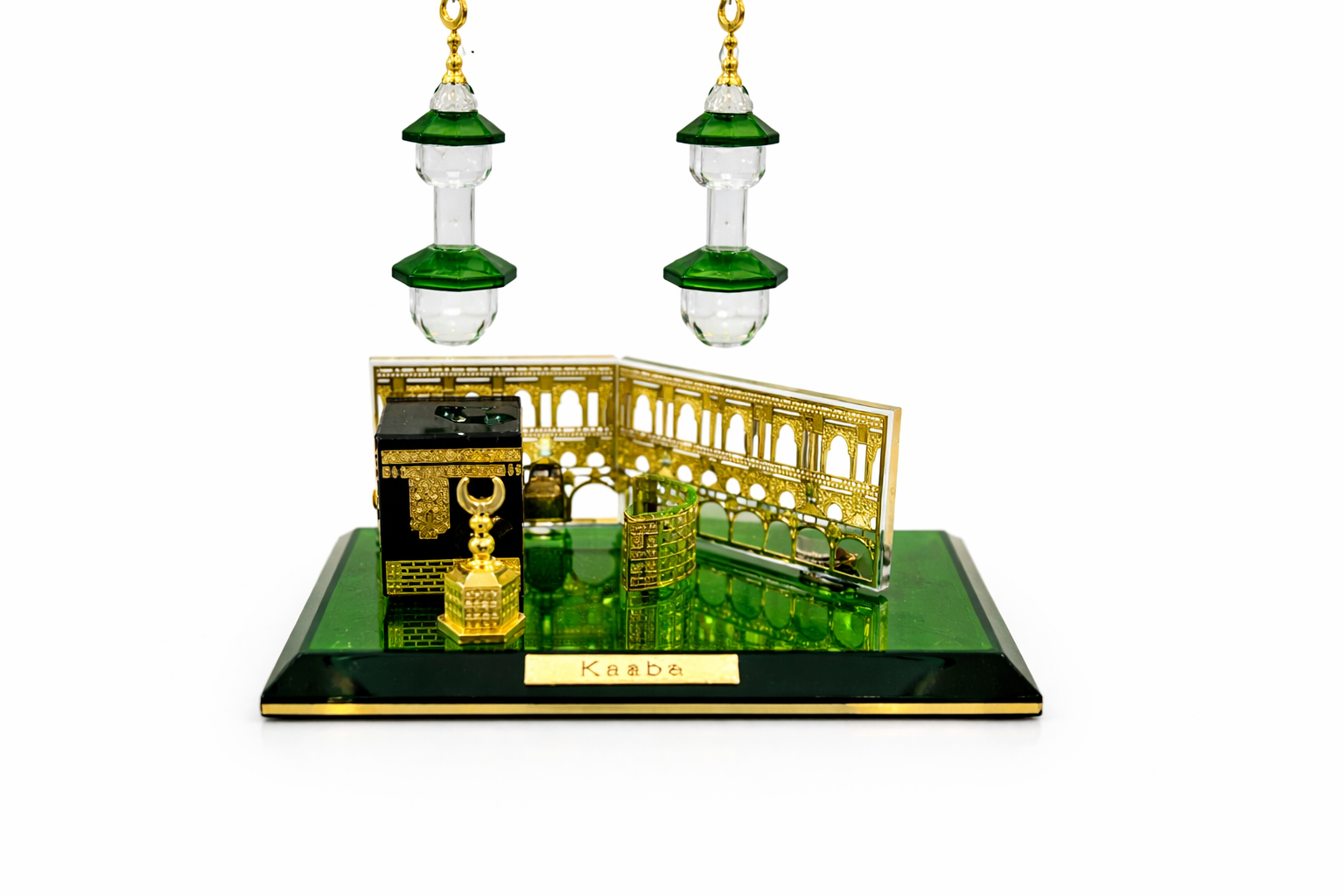 Kaaba + 2 tours + Zamzam sources