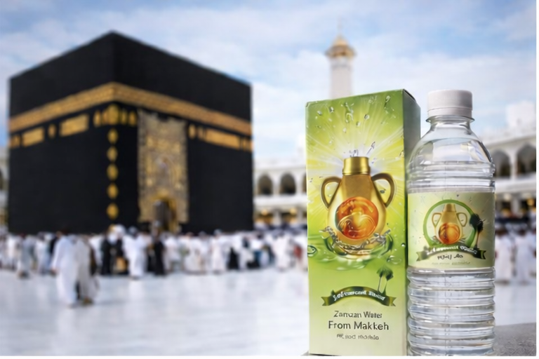 Zamzam Water from Mecca
