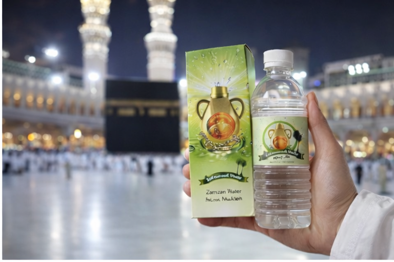 Zamzam Water from Mecca
