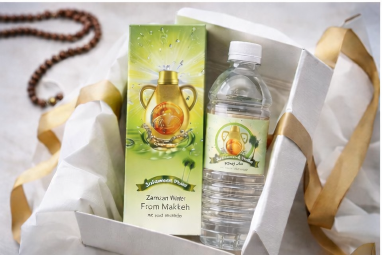 Zamzam Water from Mecca