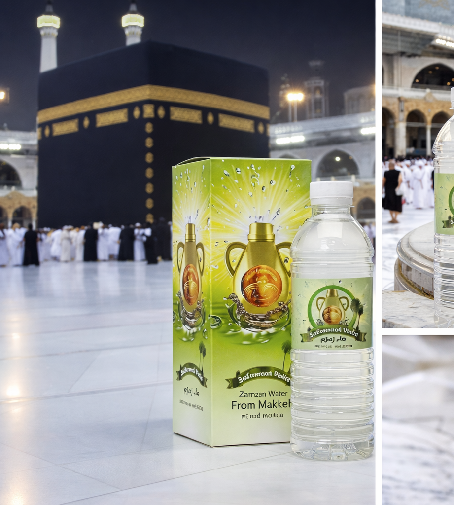 Zamzam Water from Mecca