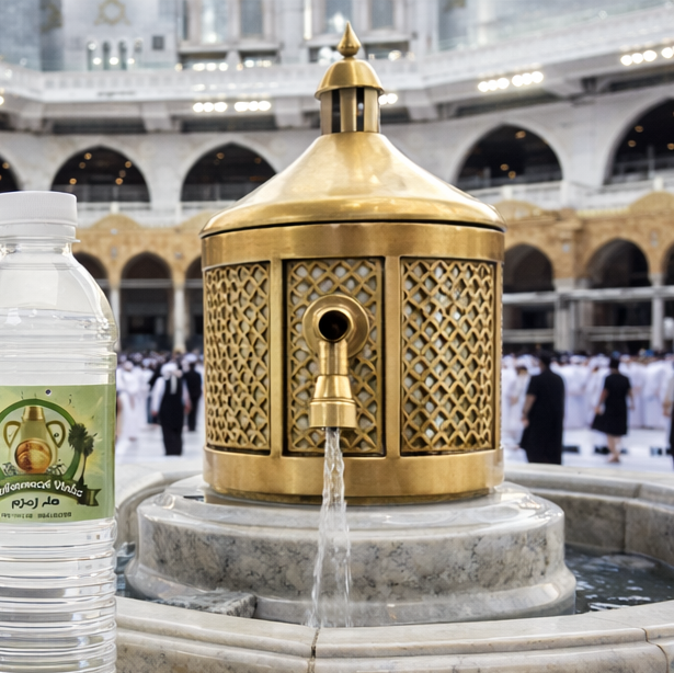 Zamzam Water from Mecca